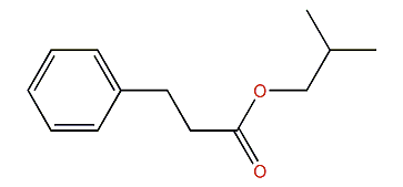 Isobutyl 3-phenylpropanoate